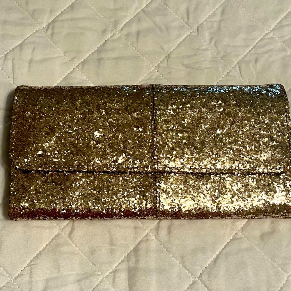 Thirty One Gold Clutch/Wallet